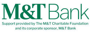 Sponsor of the  Irish Classical Theatre Company: M&T Bank