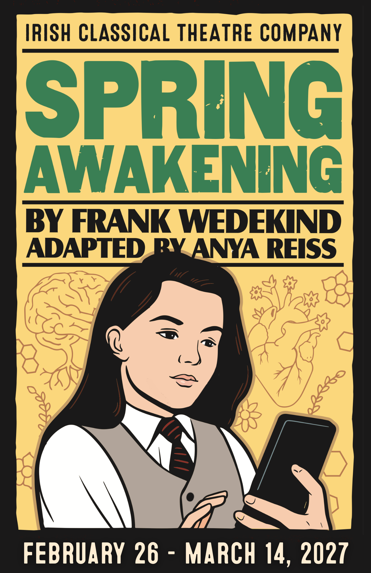 The Tempest. William Shakespeare.  Irish Classical Theatre Company