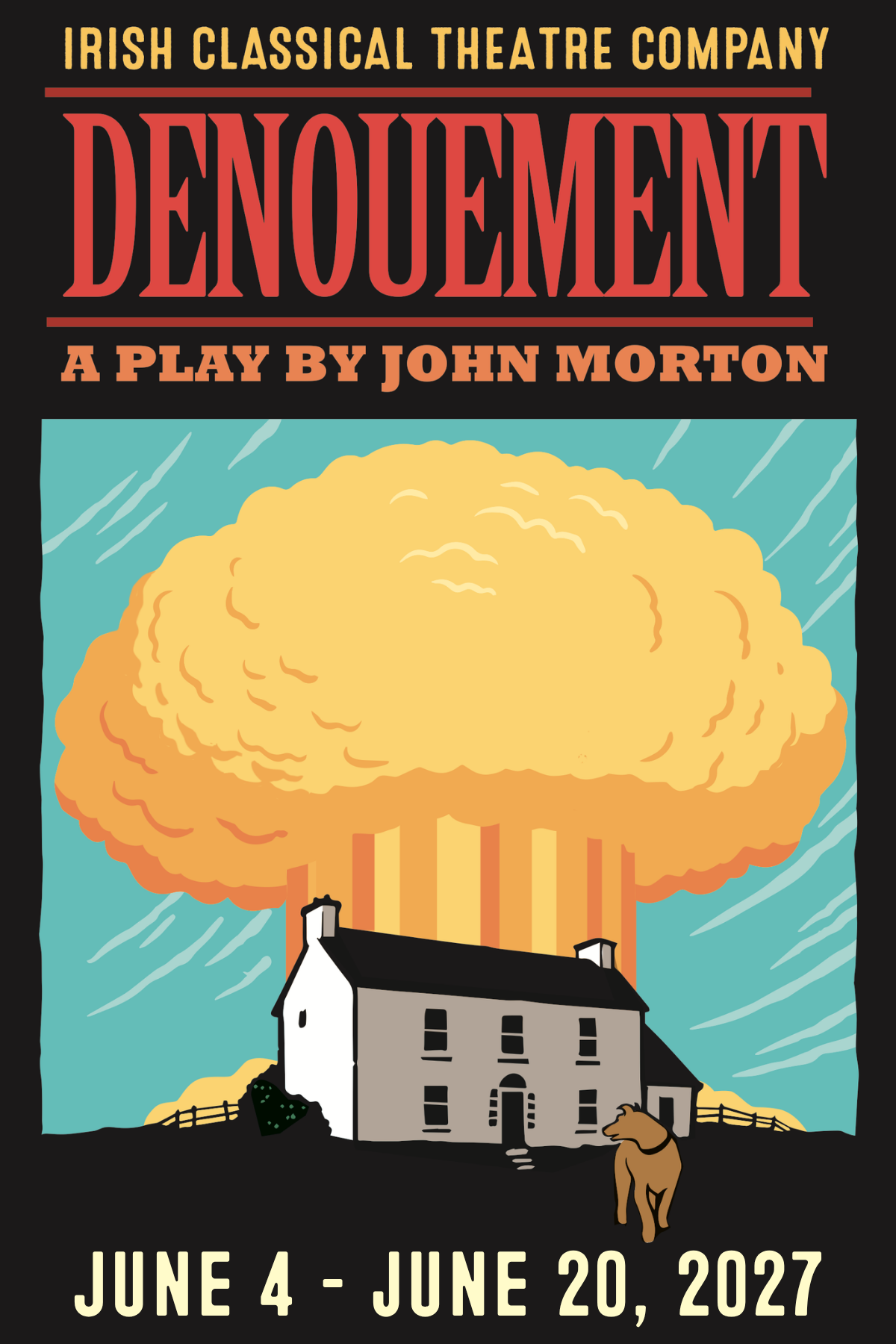 Denouement Thurgood. George Stevens. Irish Classical Theatre Company